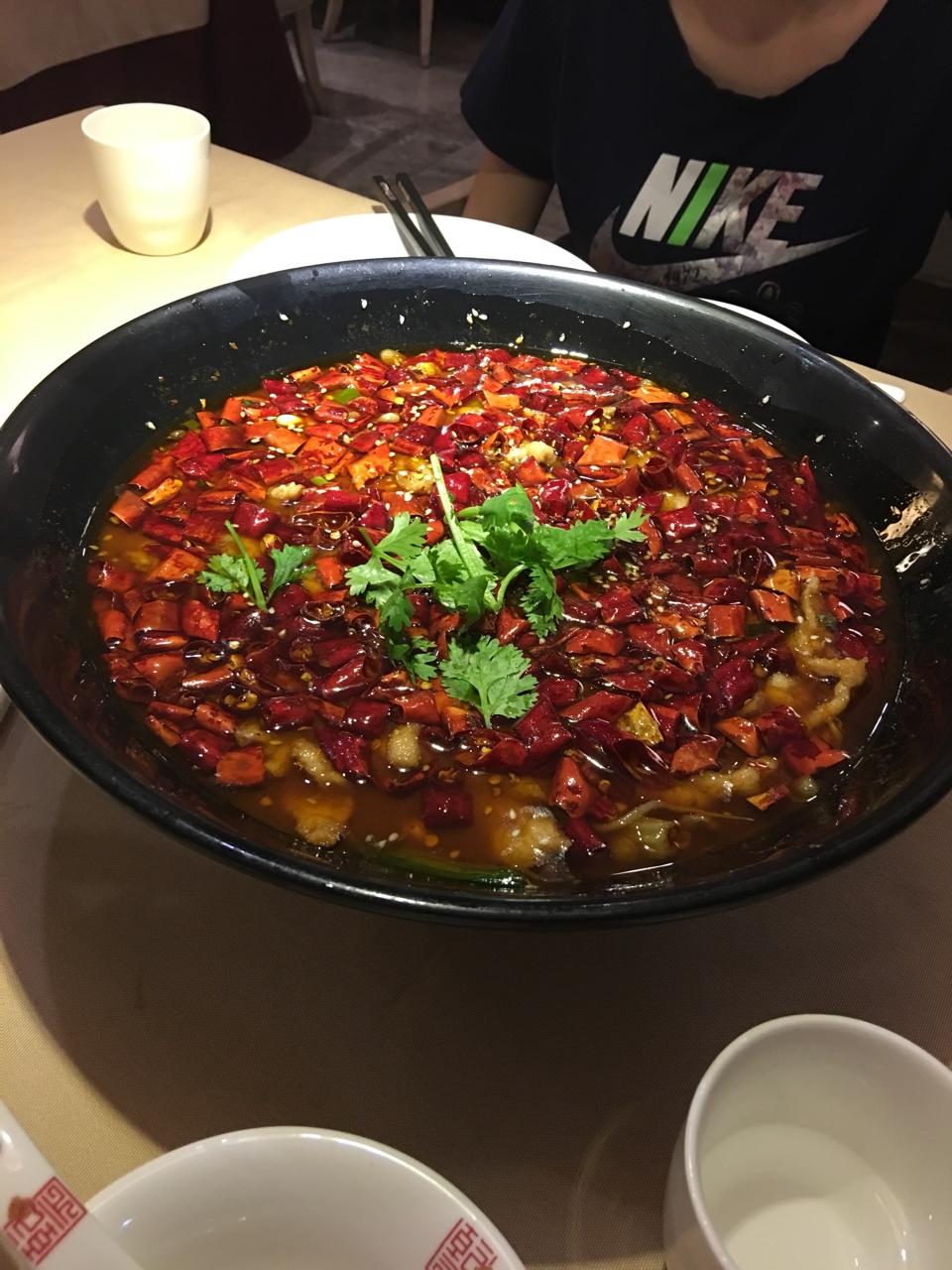 绝味川菜—水煮肉片๑