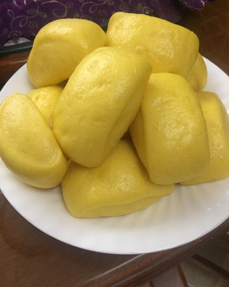 奶香南瓜馒头