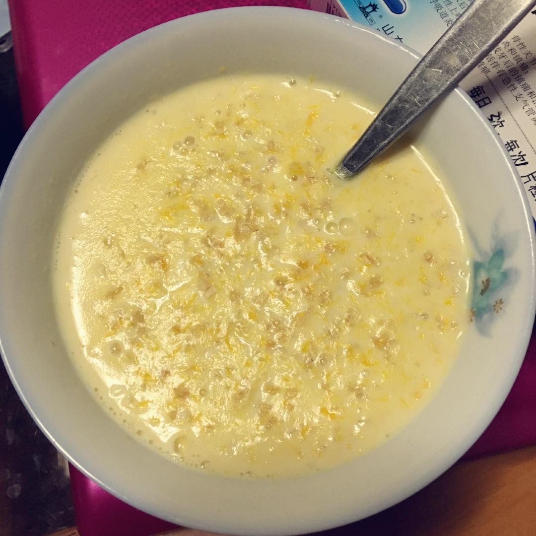 牛奶鸡蛋燕麦
