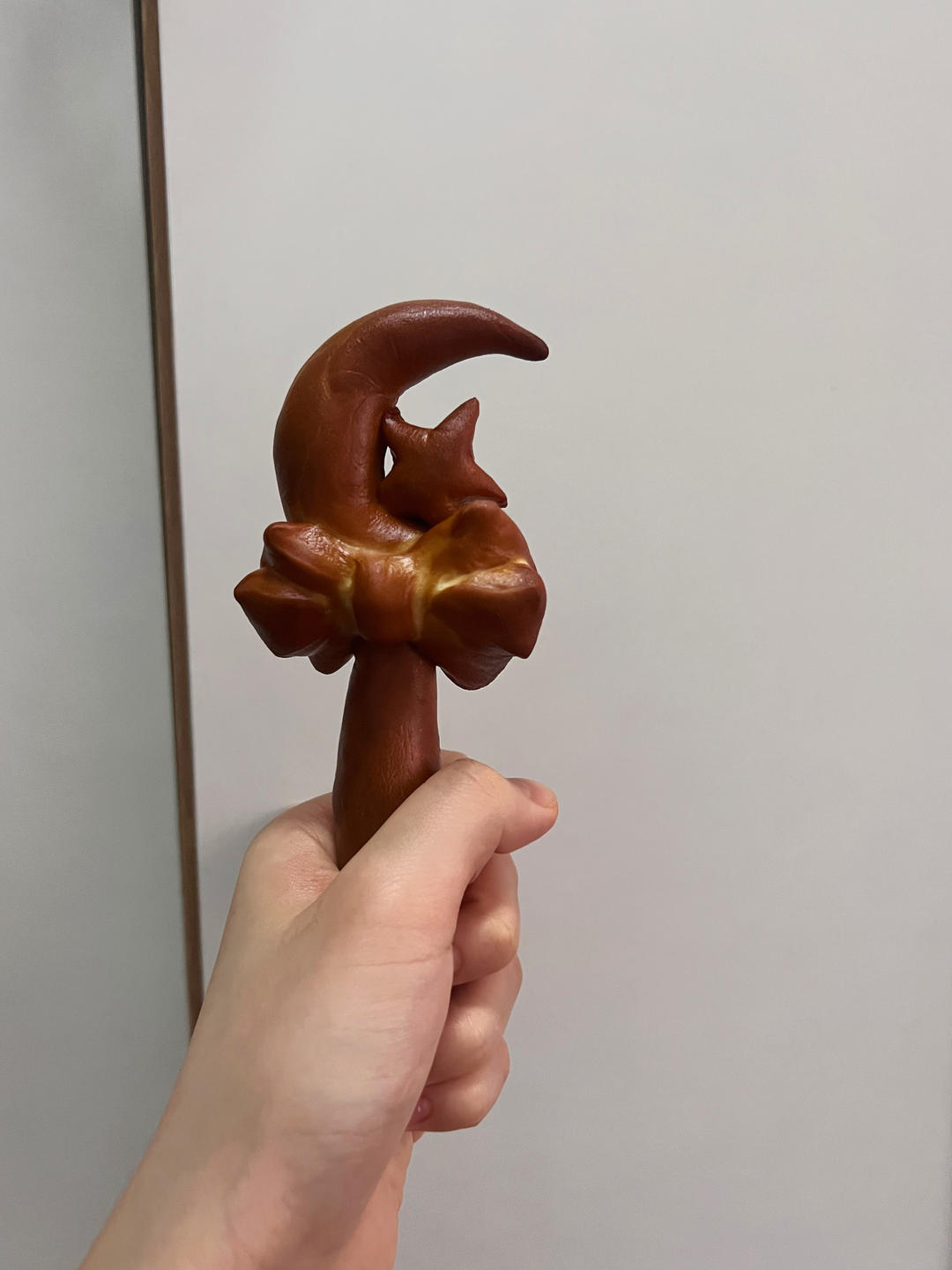 碱水结面包