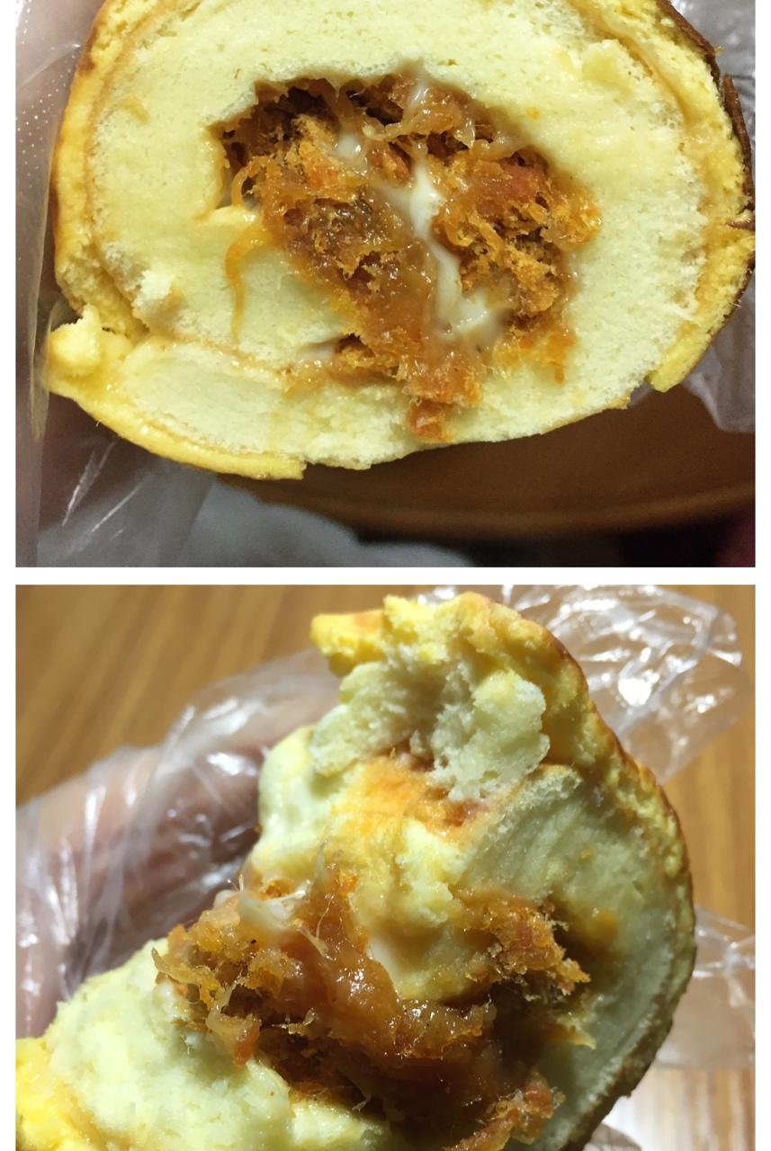 虎皮蛋糕卷