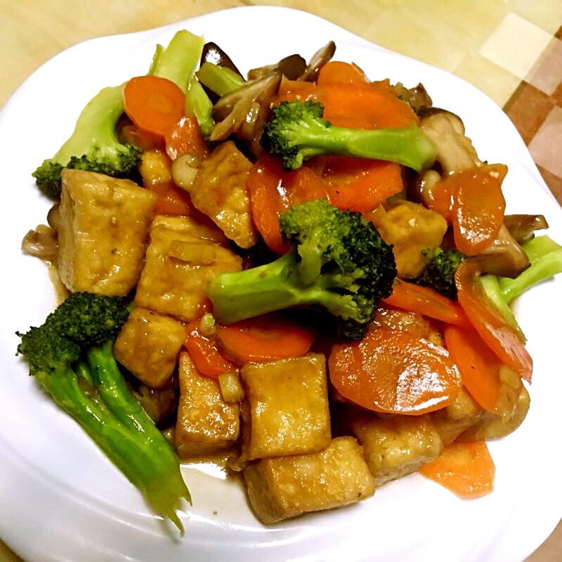 外焦里嫩好吃无比的——焦溜豆腐