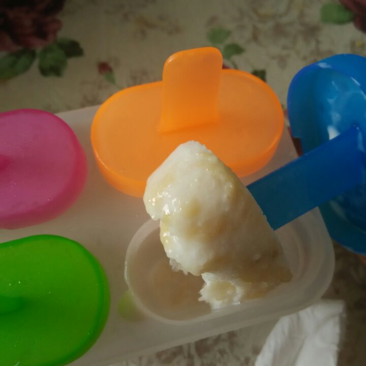 自制牛奶芒果雪糕