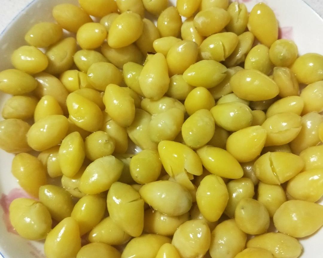 白果鸡汤的做法 步骤12