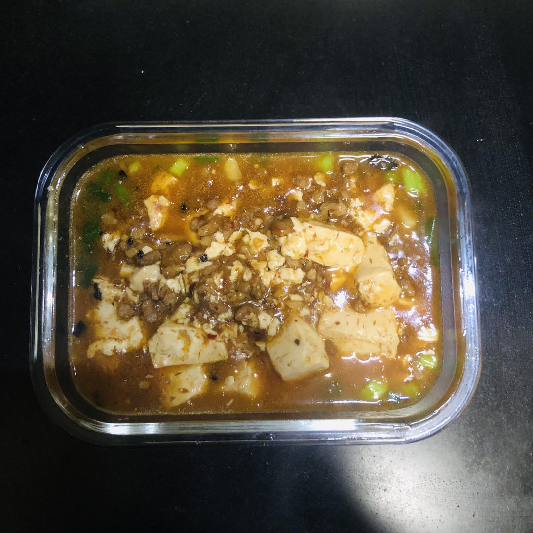 肉末嫩豆腐