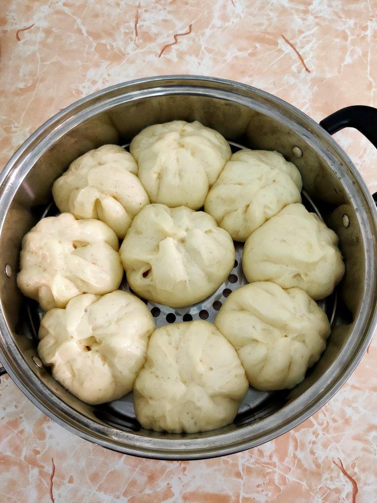 生肉包馅