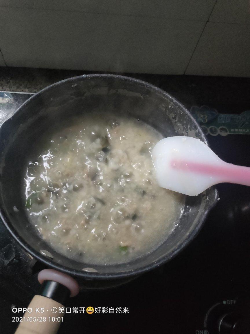十五分钟快手之香滑皮蛋瘦肉粥(附五分钟电饭煲电压力锅更快捷方法)