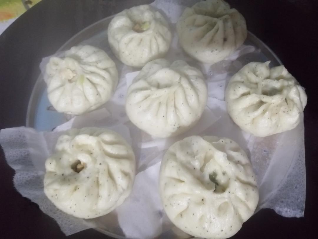 节省一半时间的大包子（另付翠绿菜包子，肉包子，腹黑包子食谱）