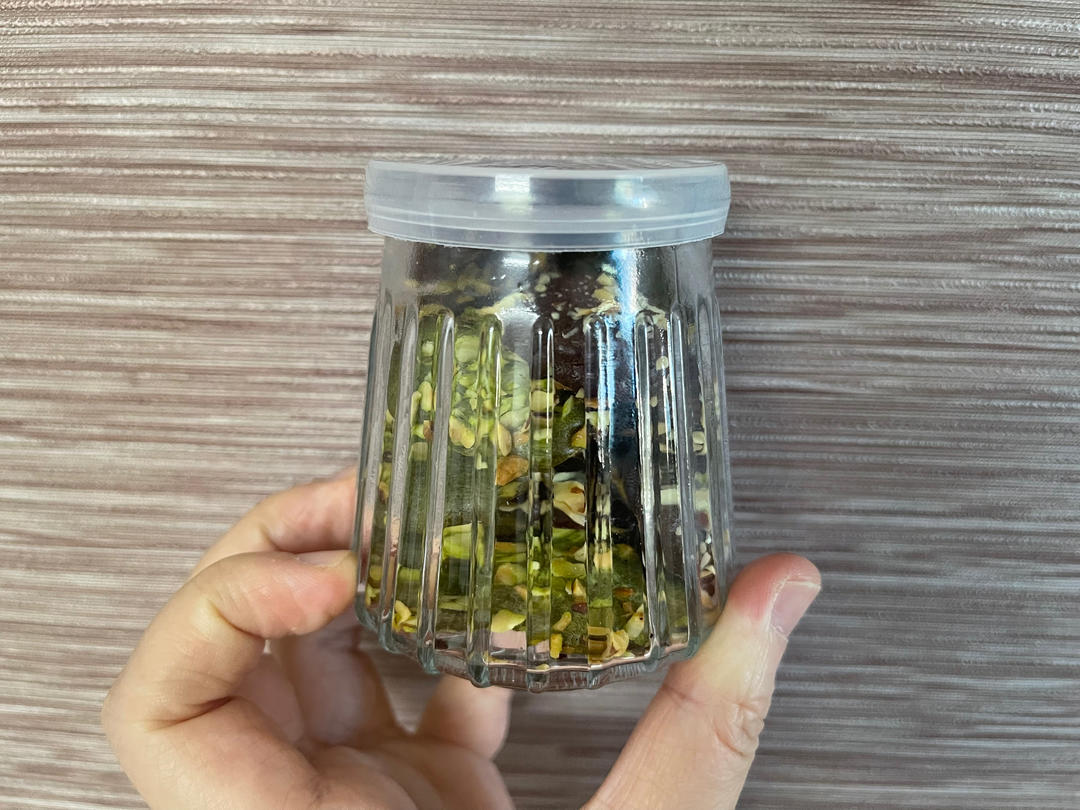 最简单的3色奶油脆片饼干（消耗淡奶油和蛋清）