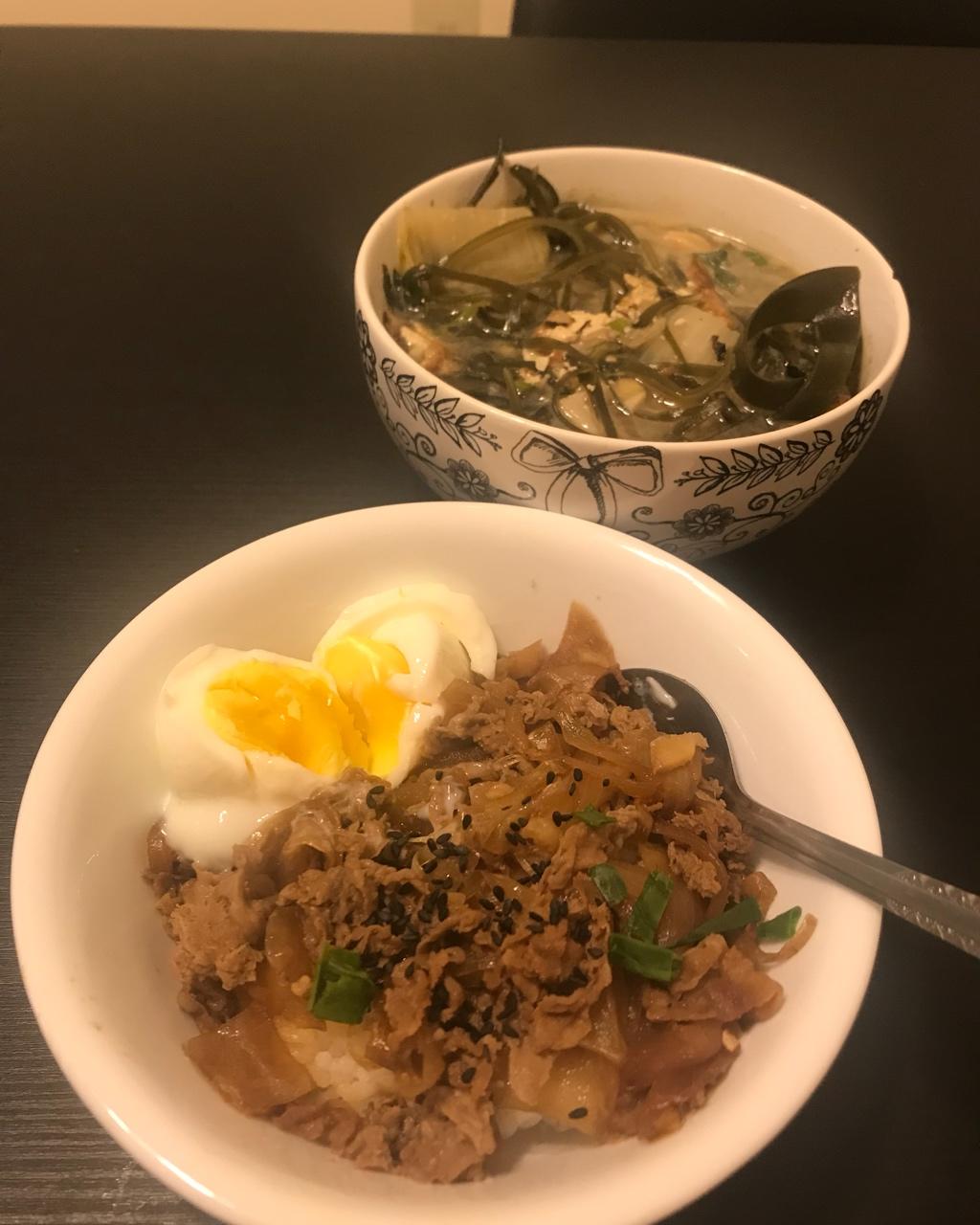 吉野家牛肉饭（牛丼）