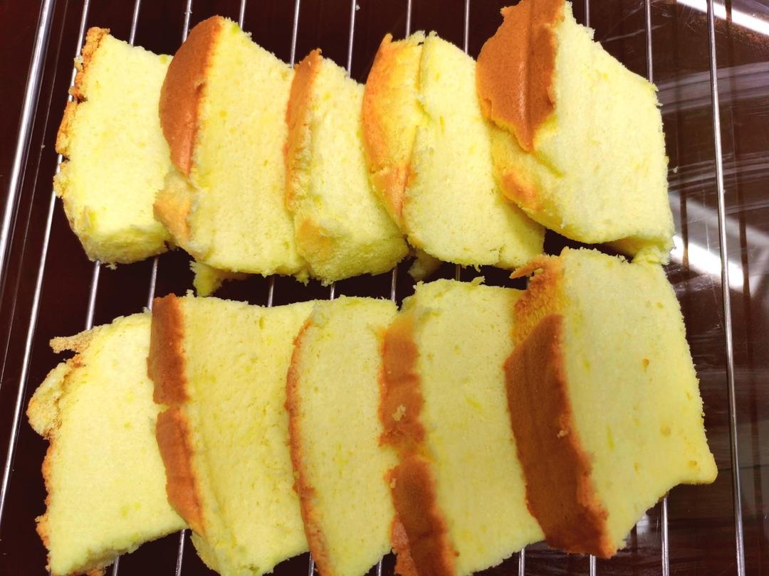 古早蛋糕-超简单！中筋粉（6寸）