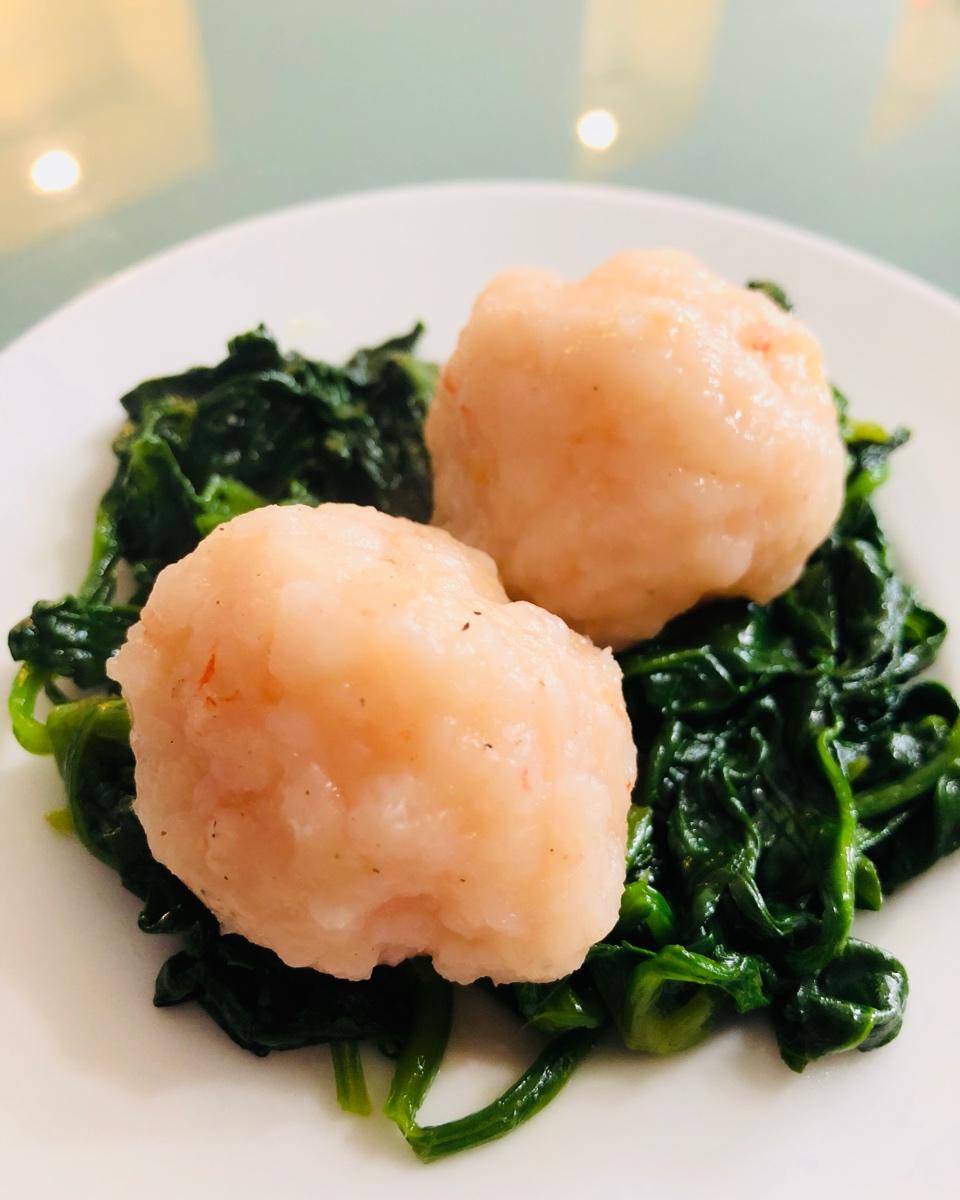 自制虾丸（鲜嫩Q弹）《系列三》