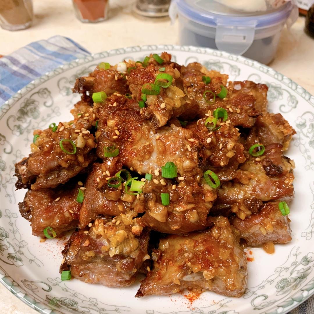 香到骨头里的蒜香排骨