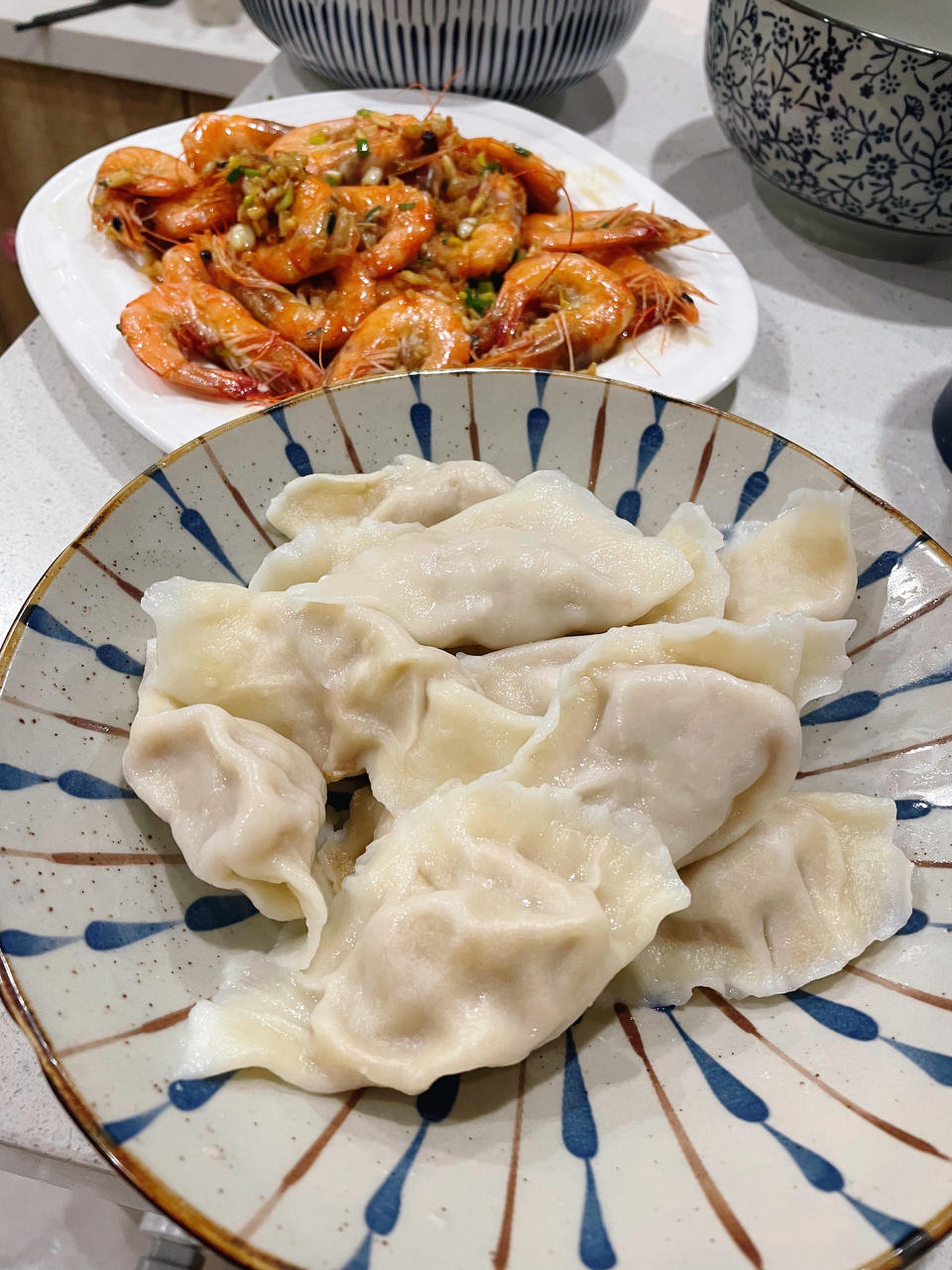 手工揉面三分钟，又韧又薄又好包的饺子皮