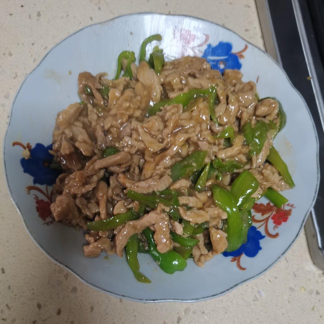 🏆青椒肉丝⭐️五星级做法