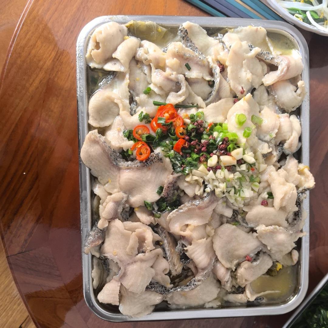 厨师长教你：“酸菜鱼”的传统做法，色香味俱全