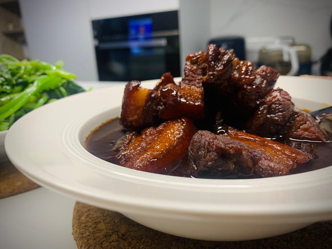 不焯水不放油的家常红烧肉