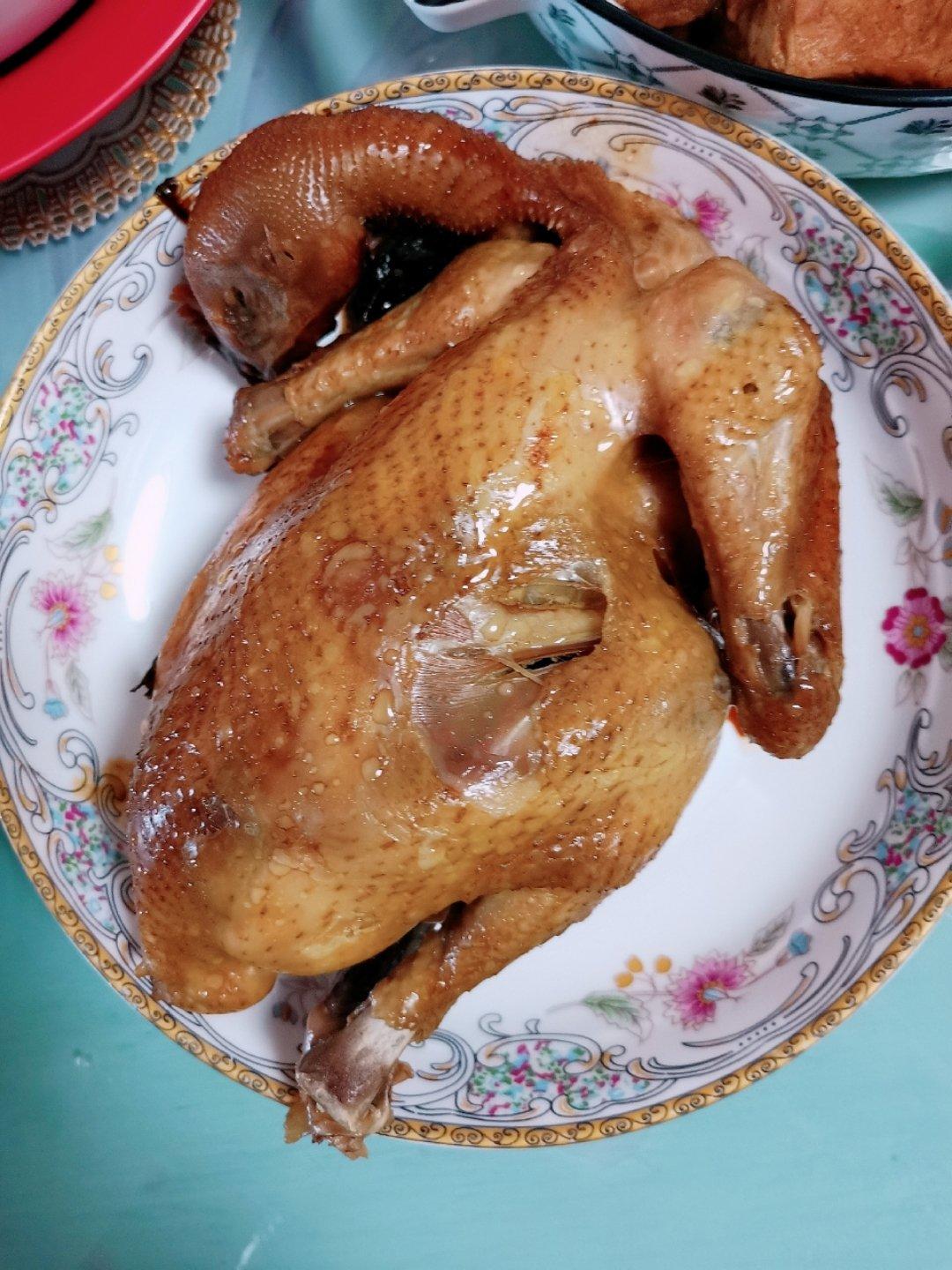 超级下饭盐焗鸡·电饭锅版