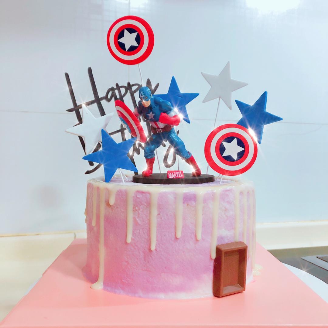 6寸戚风蛋糕（2蛋）