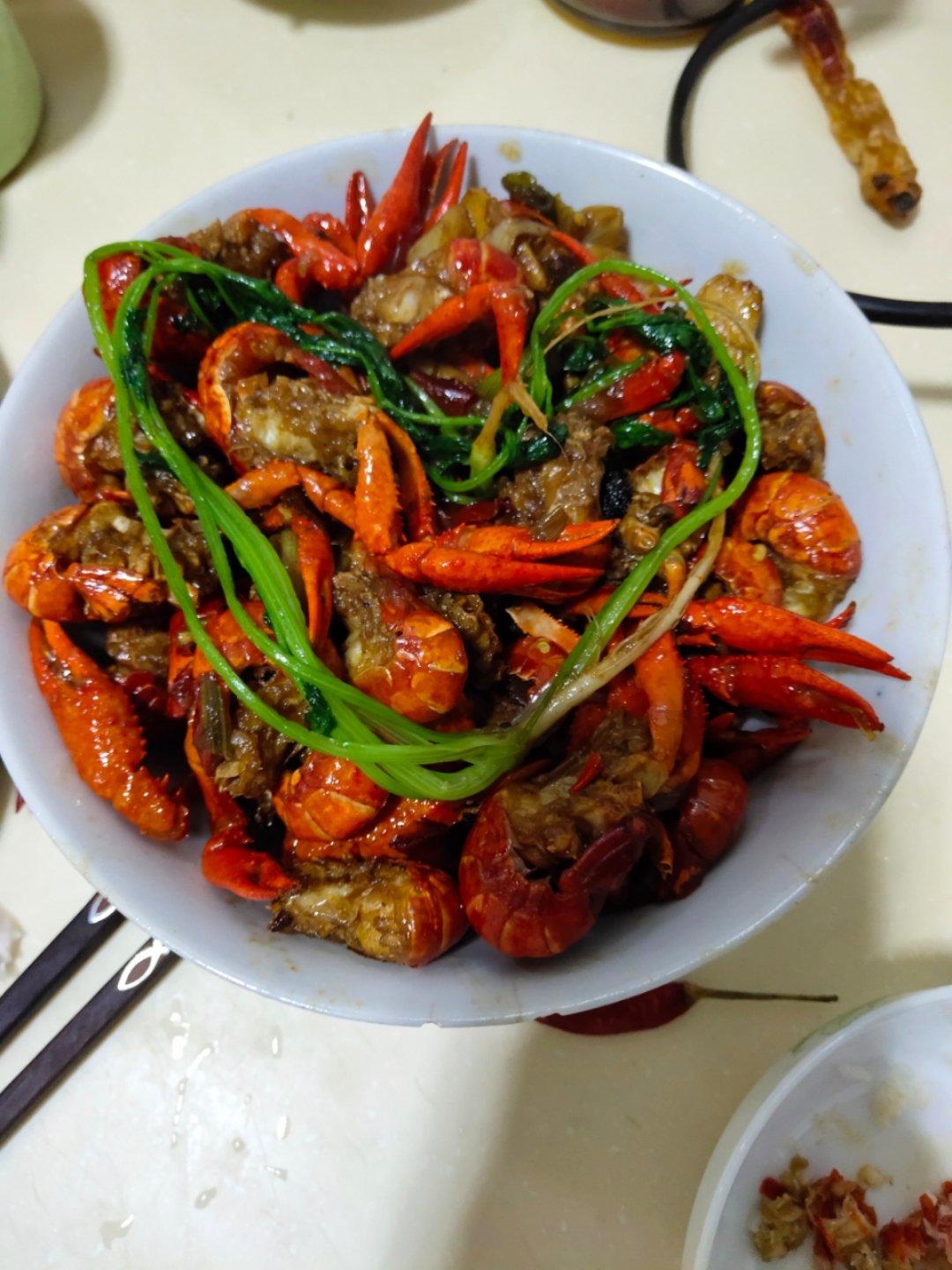 麻辣小龙虾之香辣虾球