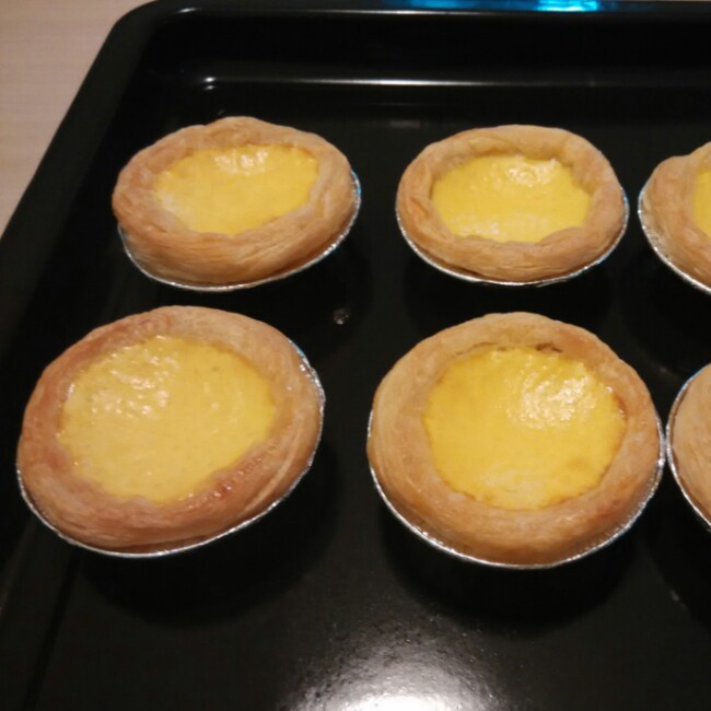 懒人版蛋挞