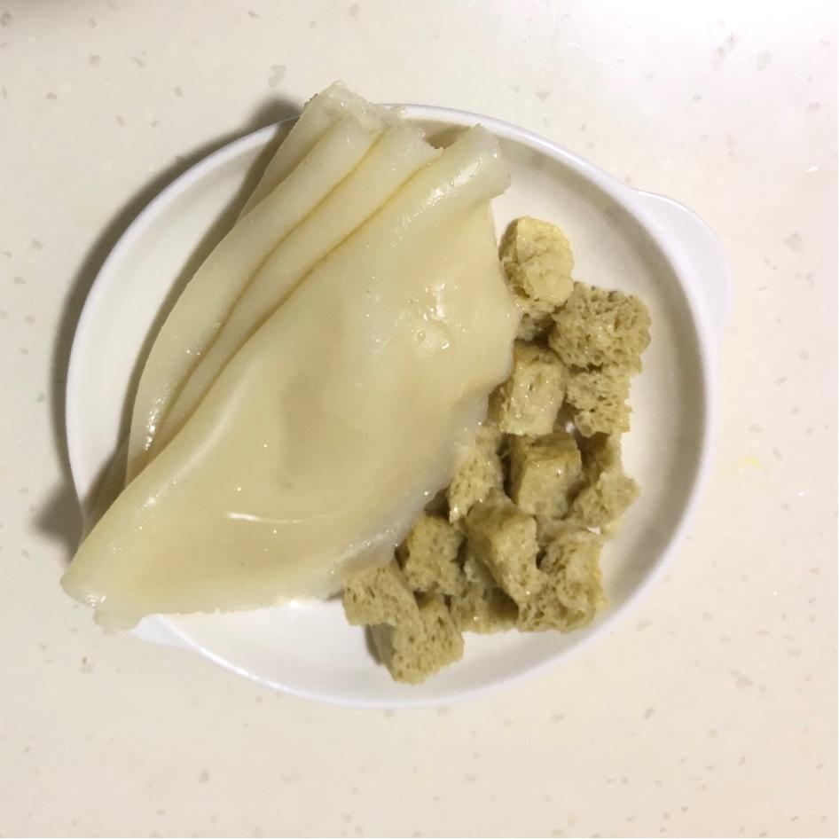 凉皮-家庭自制（告诉你自己做更劲道的秘诀）