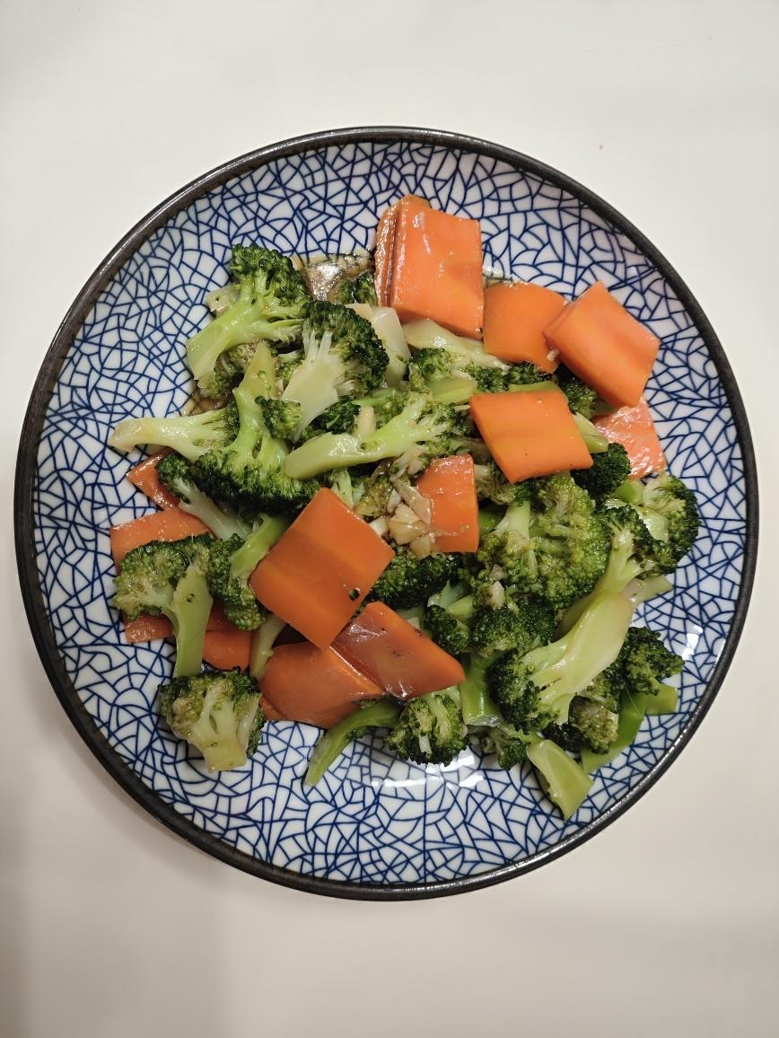 西兰花这样做真的很好吃！