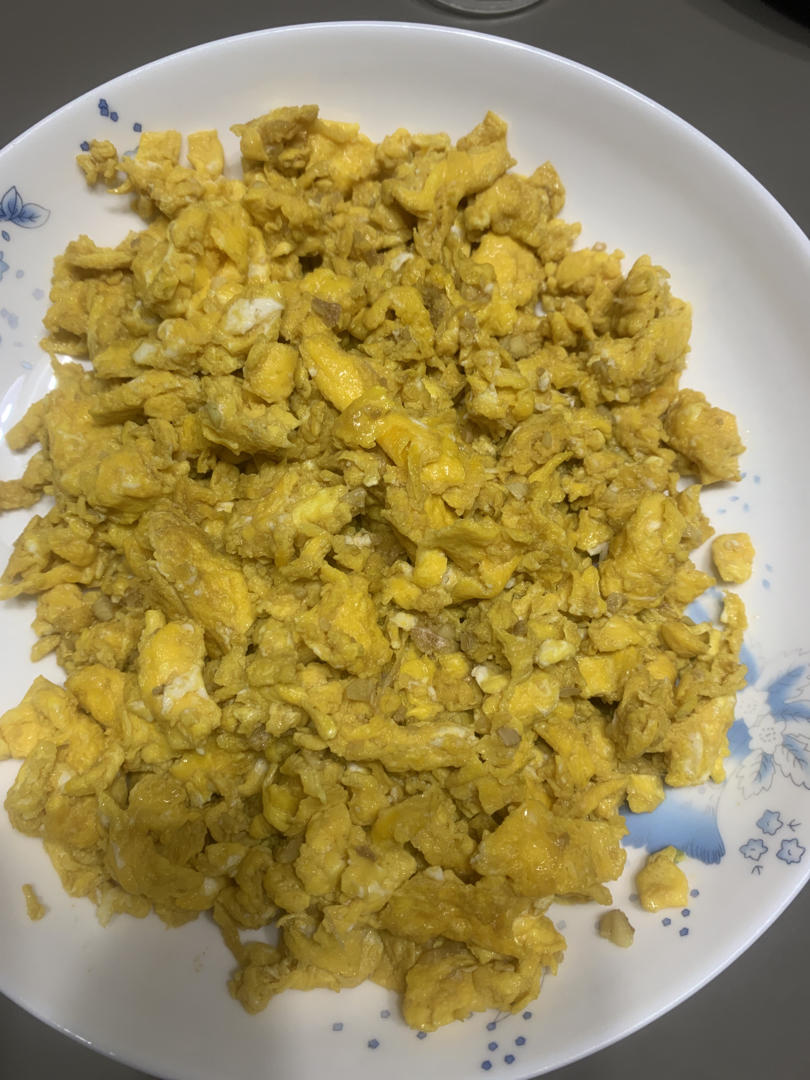 黄磊老师同款的赛螃蟹~简单又好吃😋「炒鸡蛋升级版」