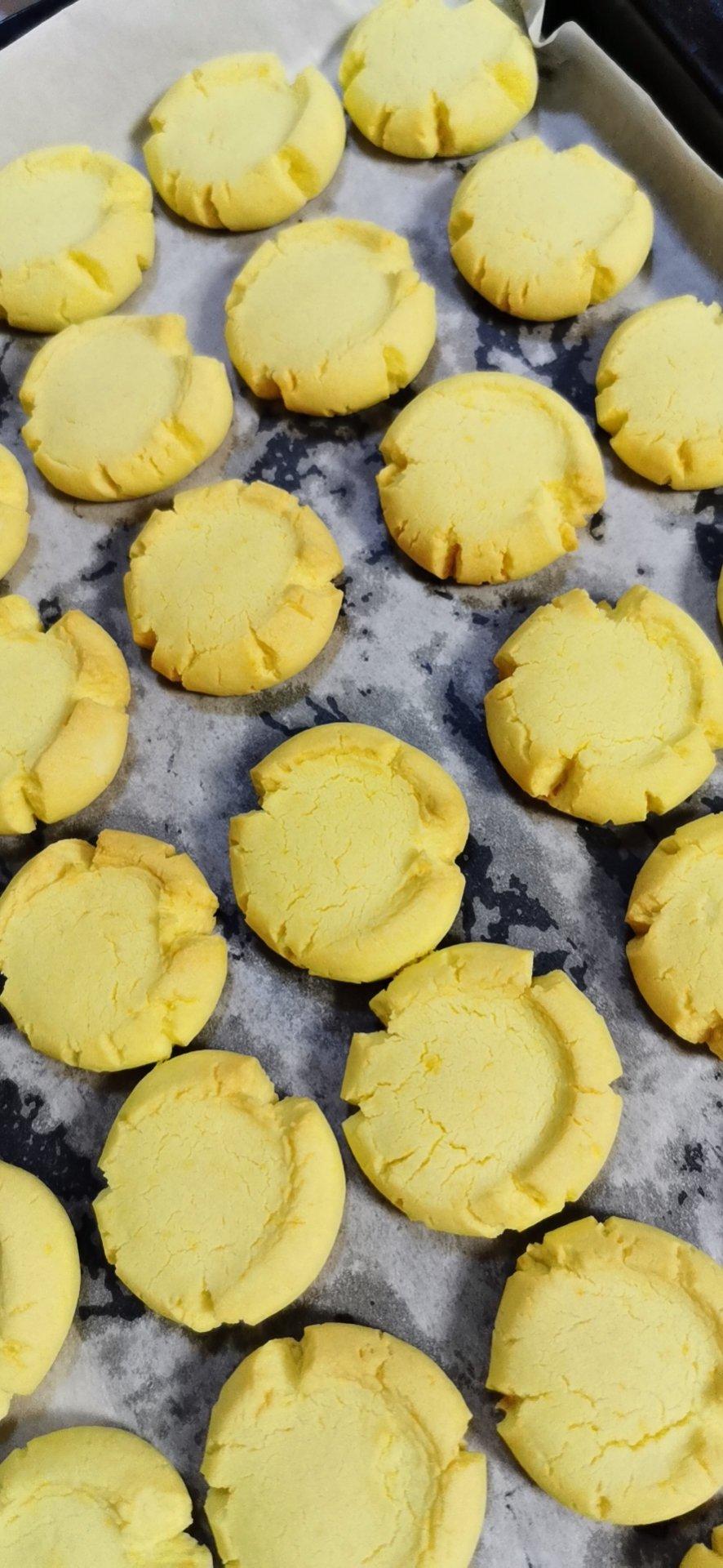 入口即化的玛格丽特饼干🔥酥得掉渣渣，零失败超简单！