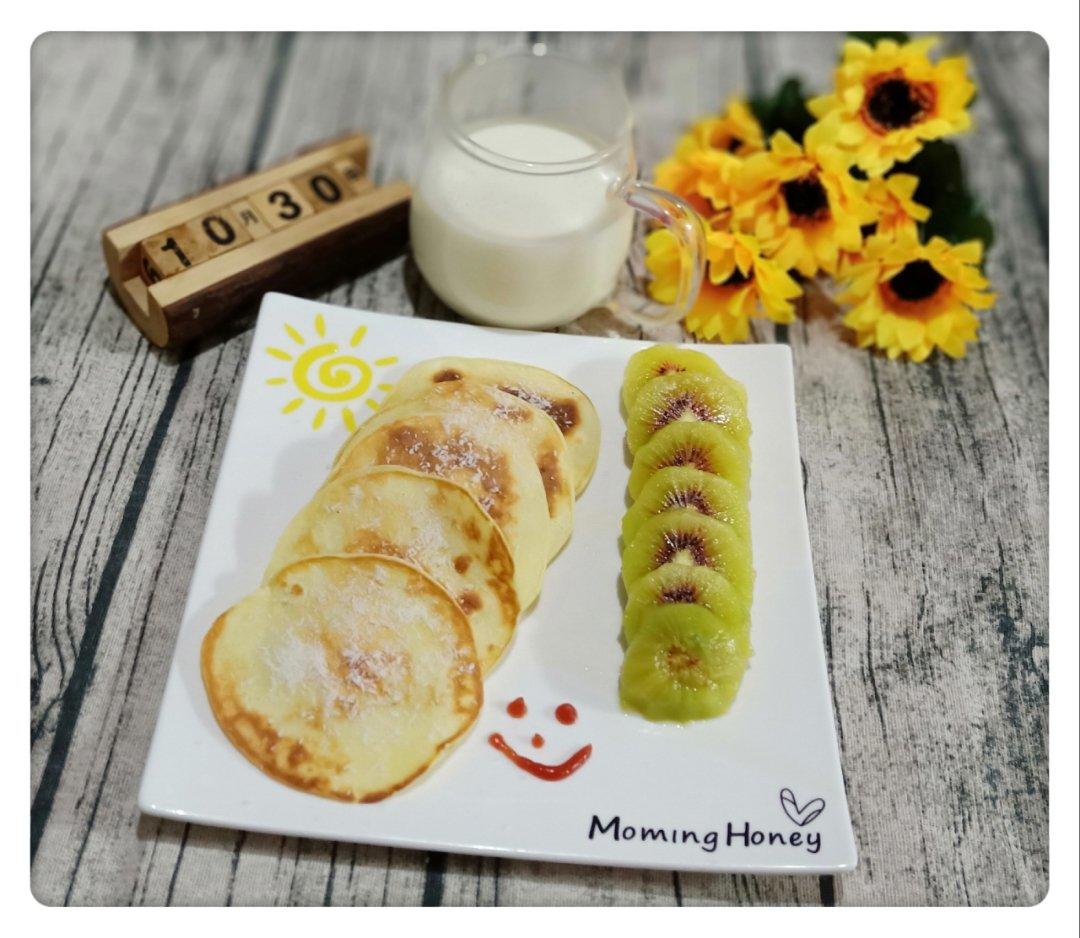 酸奶鸡蛋饼（无油）