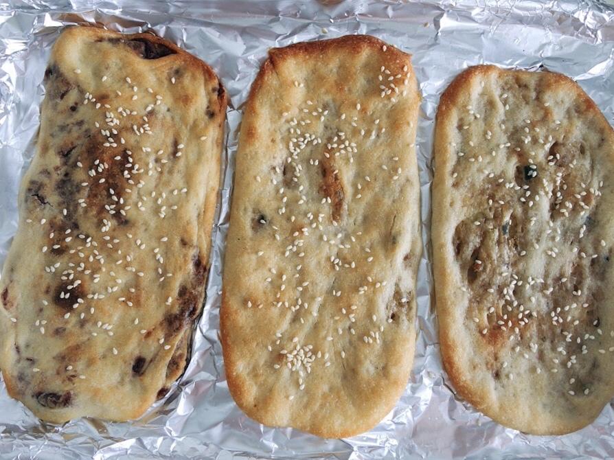 又香又酥的酸菜鲜肉锅盔