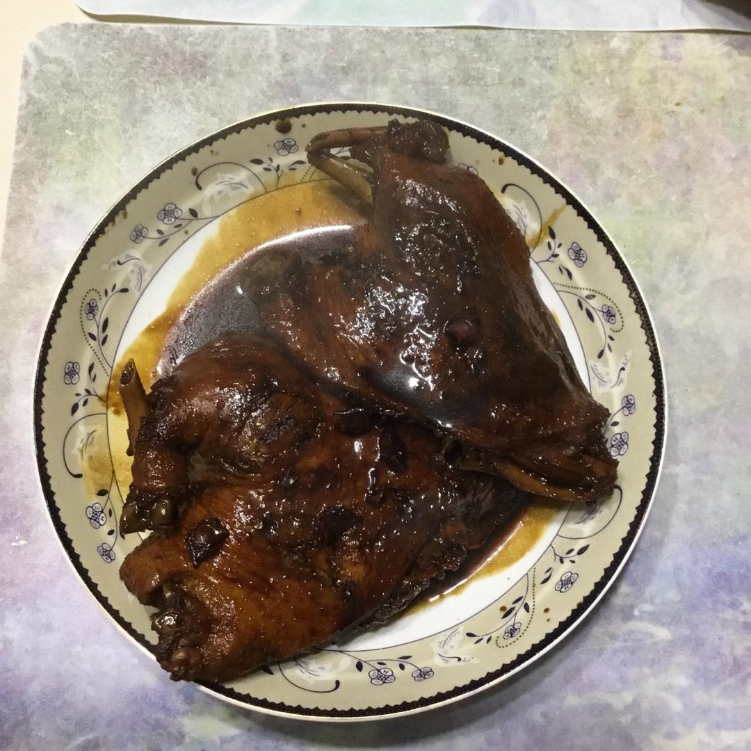 上海酱鸭腿