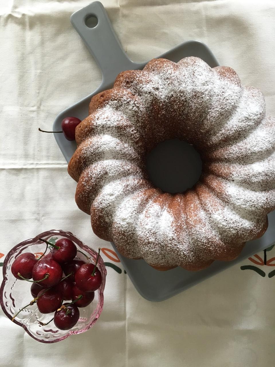 超软巧克力咕咕霍夫（Kugelhopf)