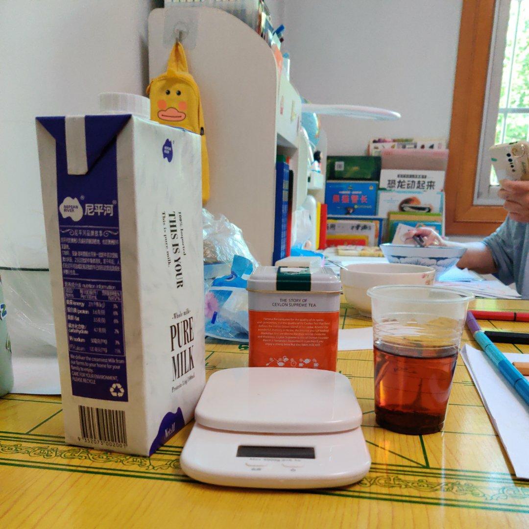 不要点外卖啦，自制奶茶，超简单