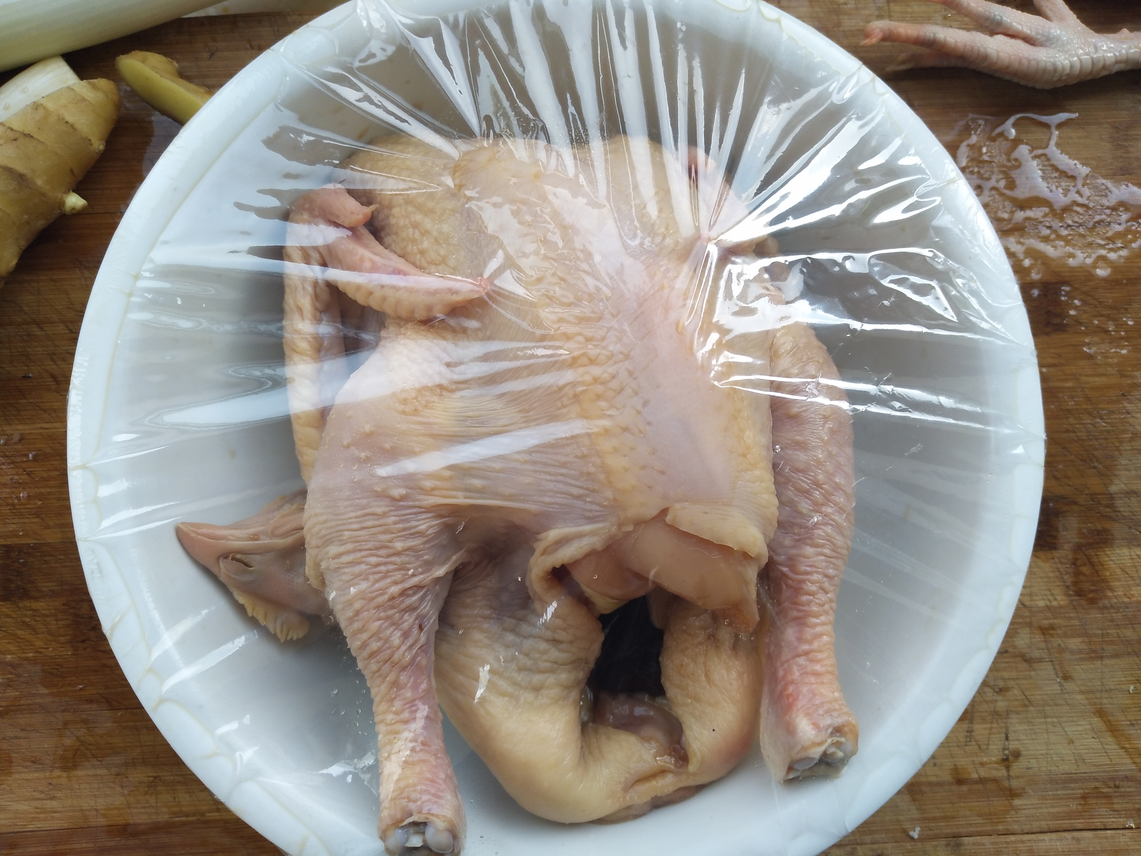 砂锅烤鸡的做法 步骤10