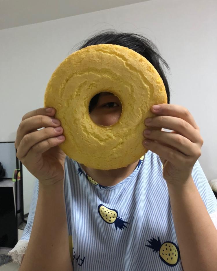 玉米面戚风蛋糕