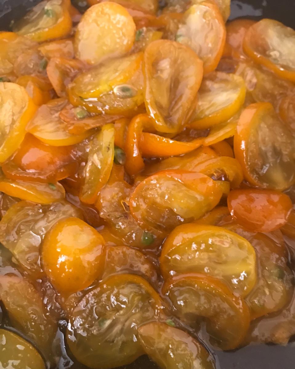 止咳化痰-金桔酱🍊