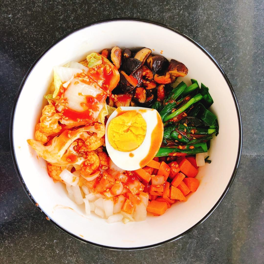 超美味的韩国拌饭