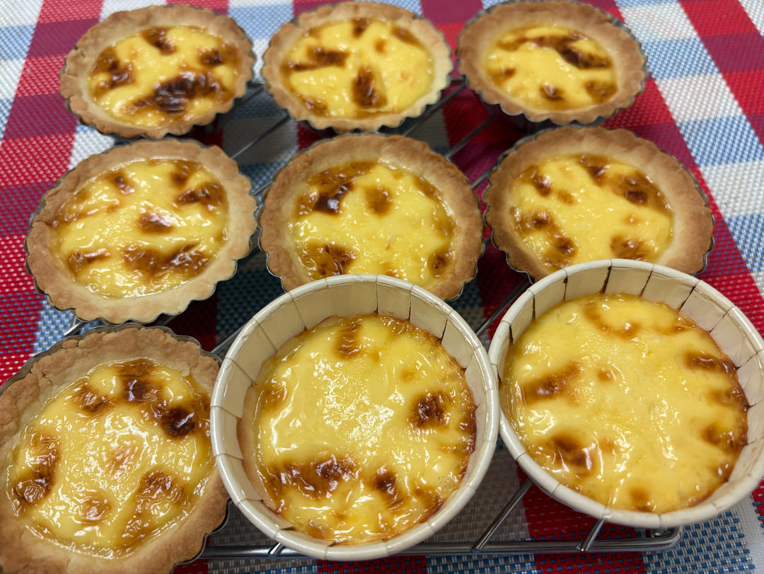 一眼心动的【流心芝士挞】