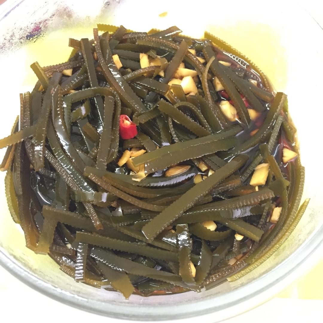 凉拌海带丝