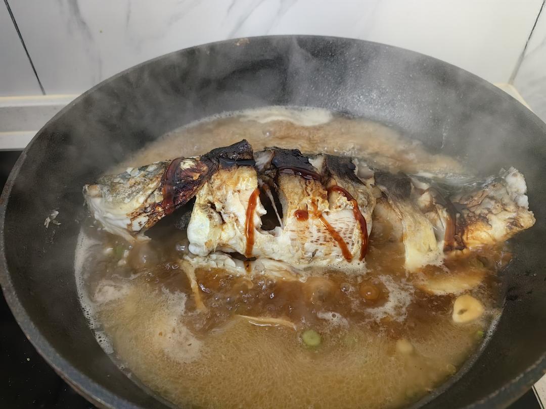 给孩子做的红烧鱼（不辣的）