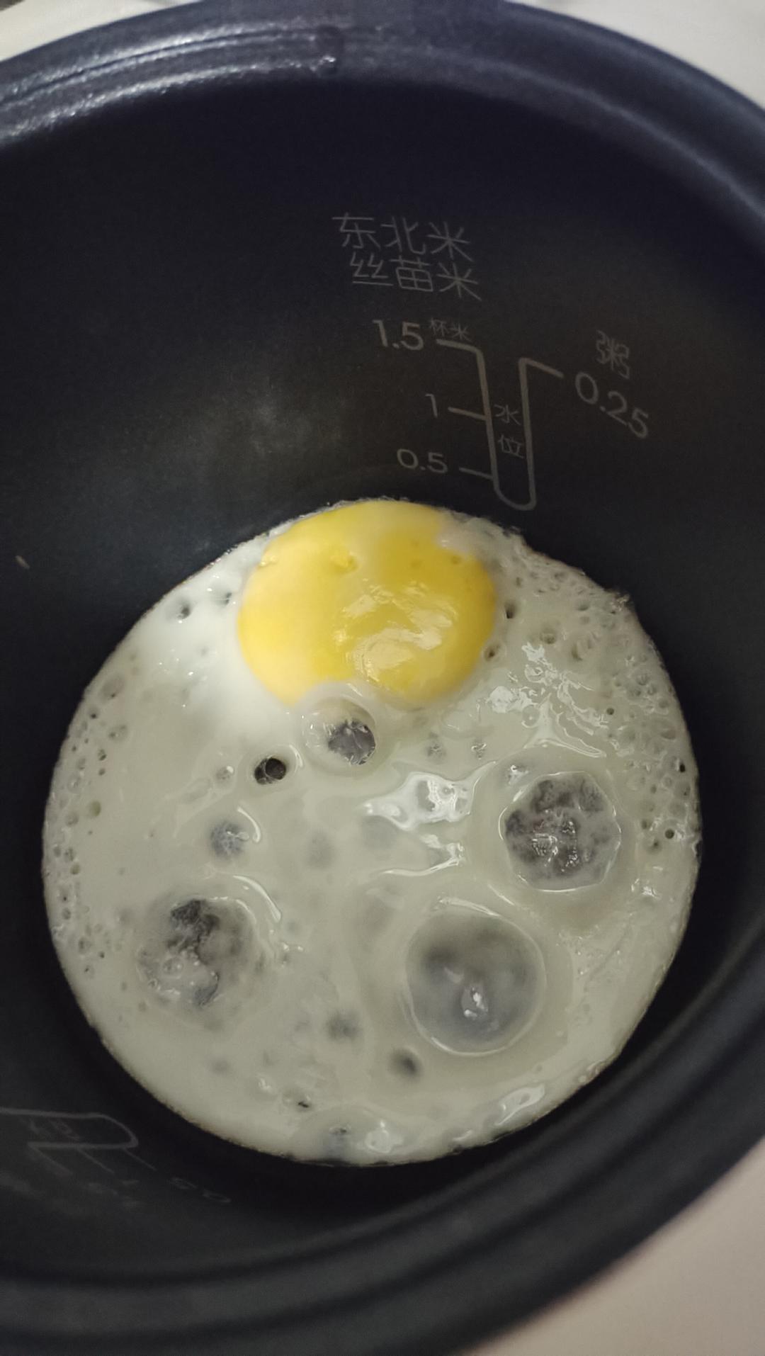 电饭锅煎蛋