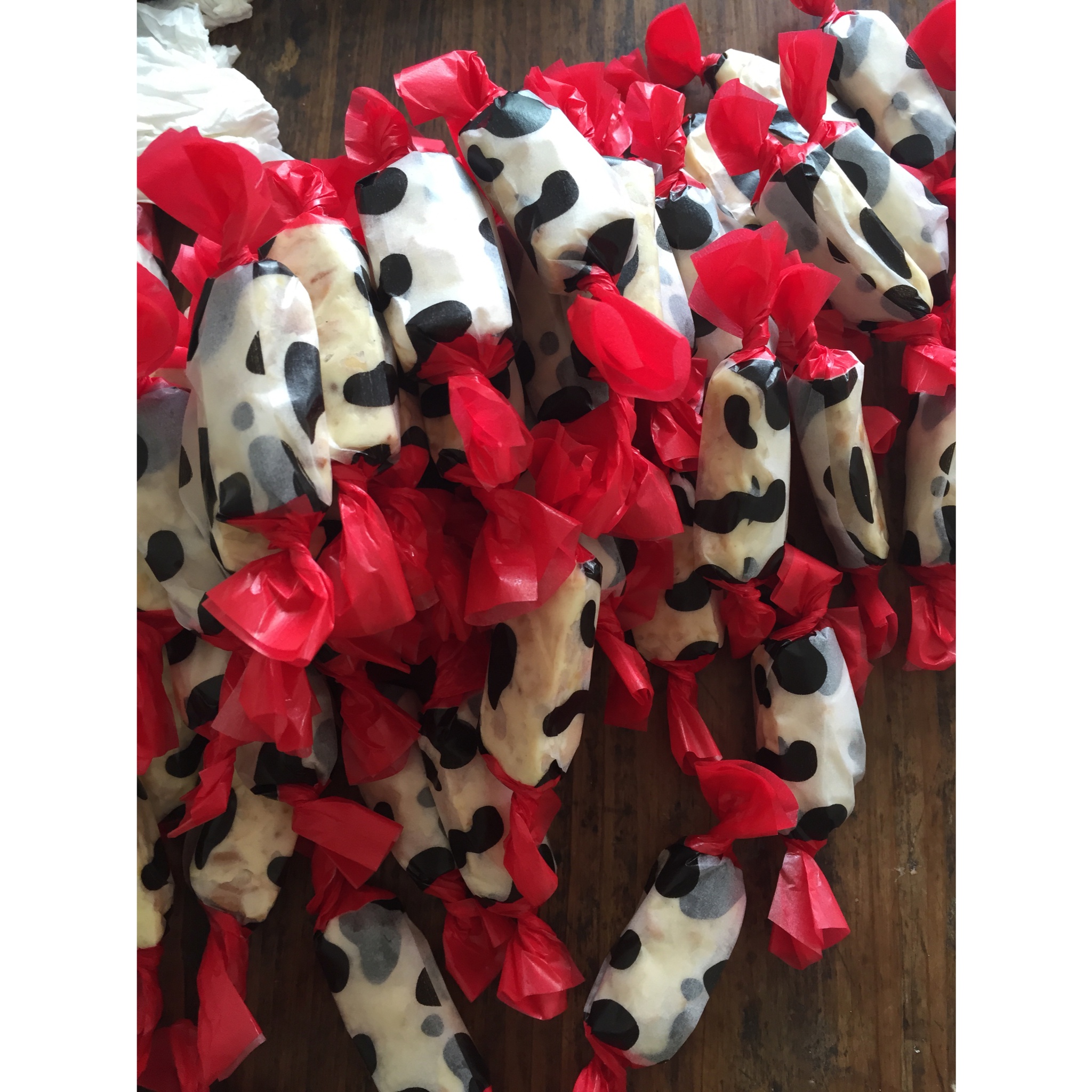 棉花糖版牛轧糖