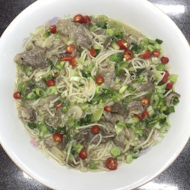 肥牛金针菇