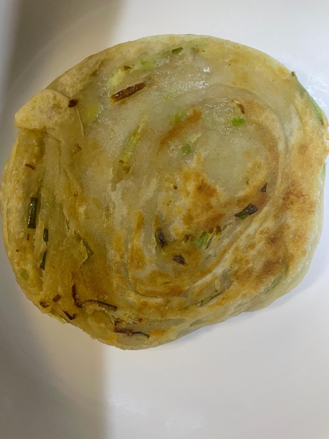 葱油饼的做法