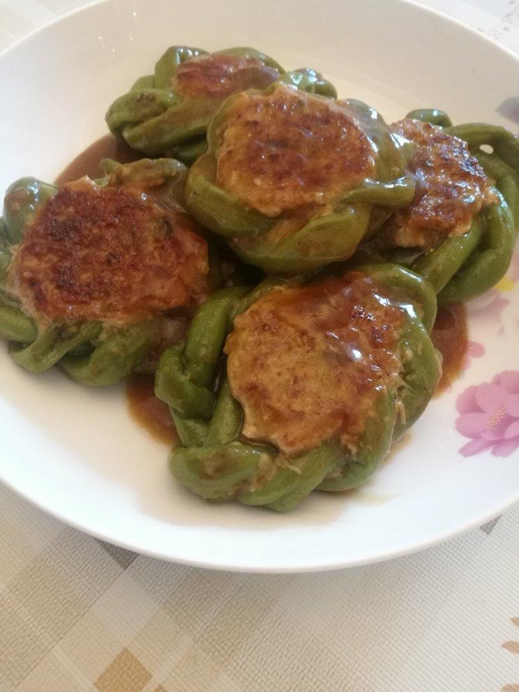 酿豆角