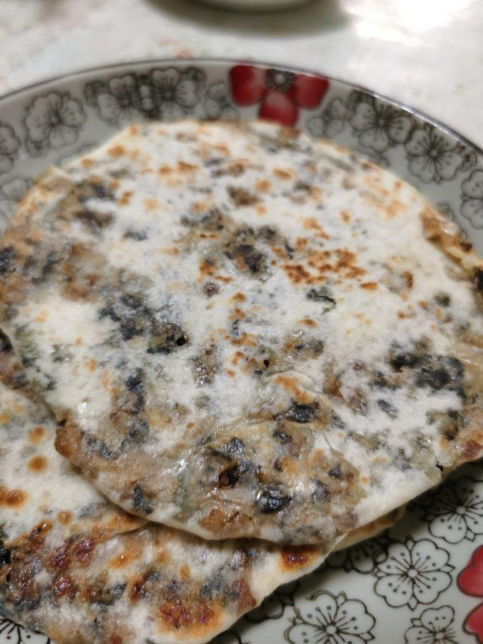 梅干菜饼