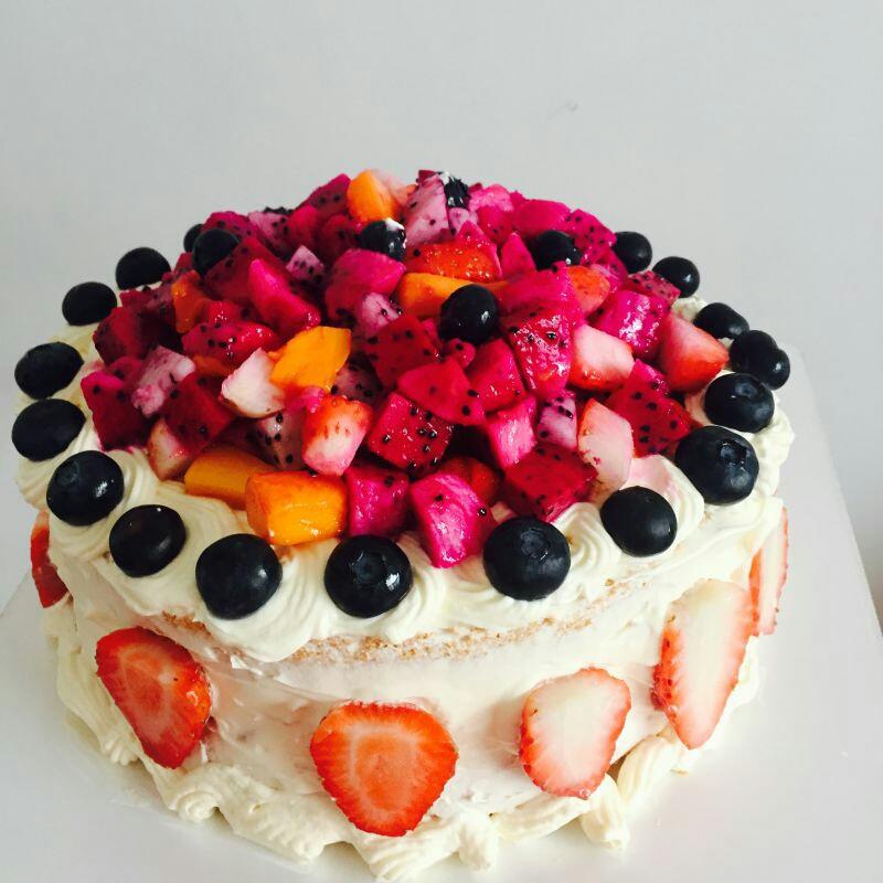 水果奶油【生日蛋糕】