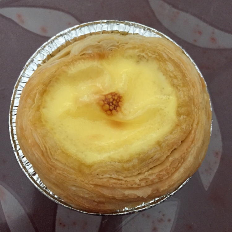 不用千层酥皮也能做出美味蛋挞【港式蛋挞】