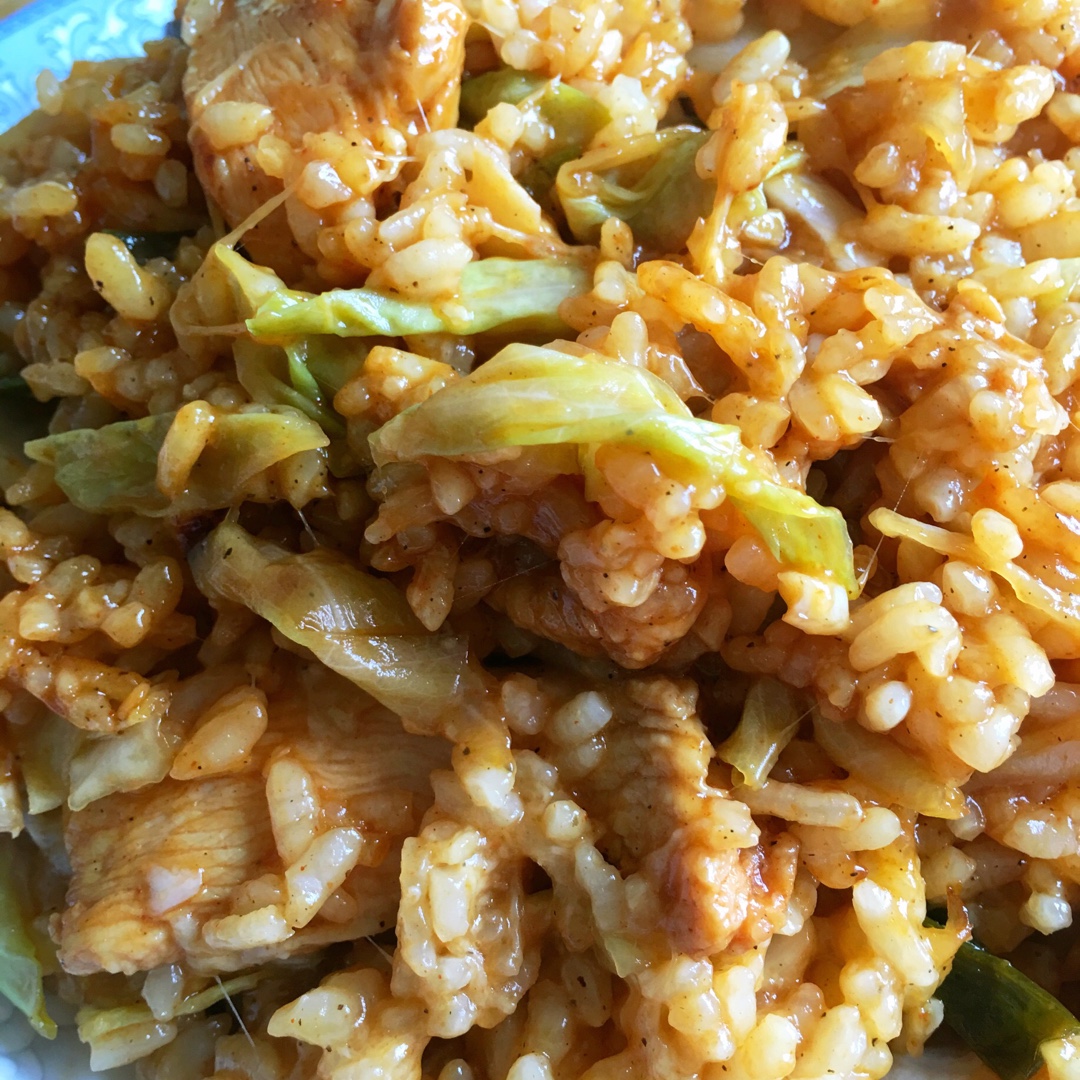 春川辣炒鸡排饭